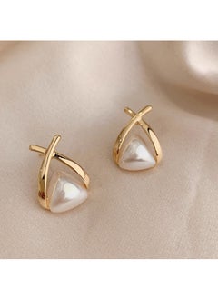Aurafly Fashionable And Simple Dangle Earrings, Versatile Earrings, French Retro Hepburn Style Earrings  - Image 1
