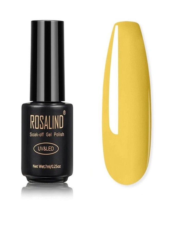 ROSALIND Gel Nail Polish UV LED Nail Polish Nail Manicure Long Lasting Nail Art Color Gel Need UV Lamp to Cure UV Gel Polish (7ml-2752) - Image 1