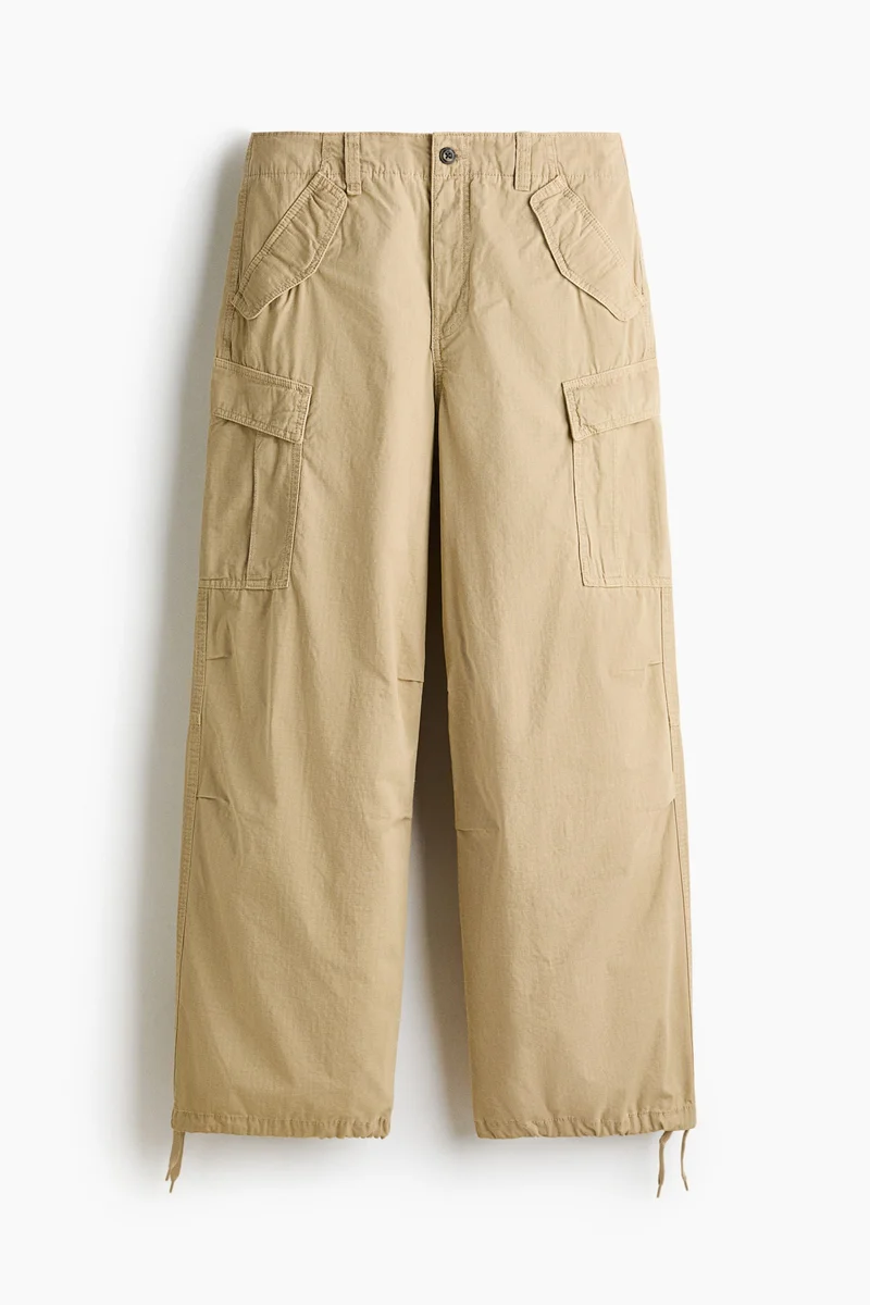 H&M  Loose Fit Cargo trousers for Men | Best Price UAE