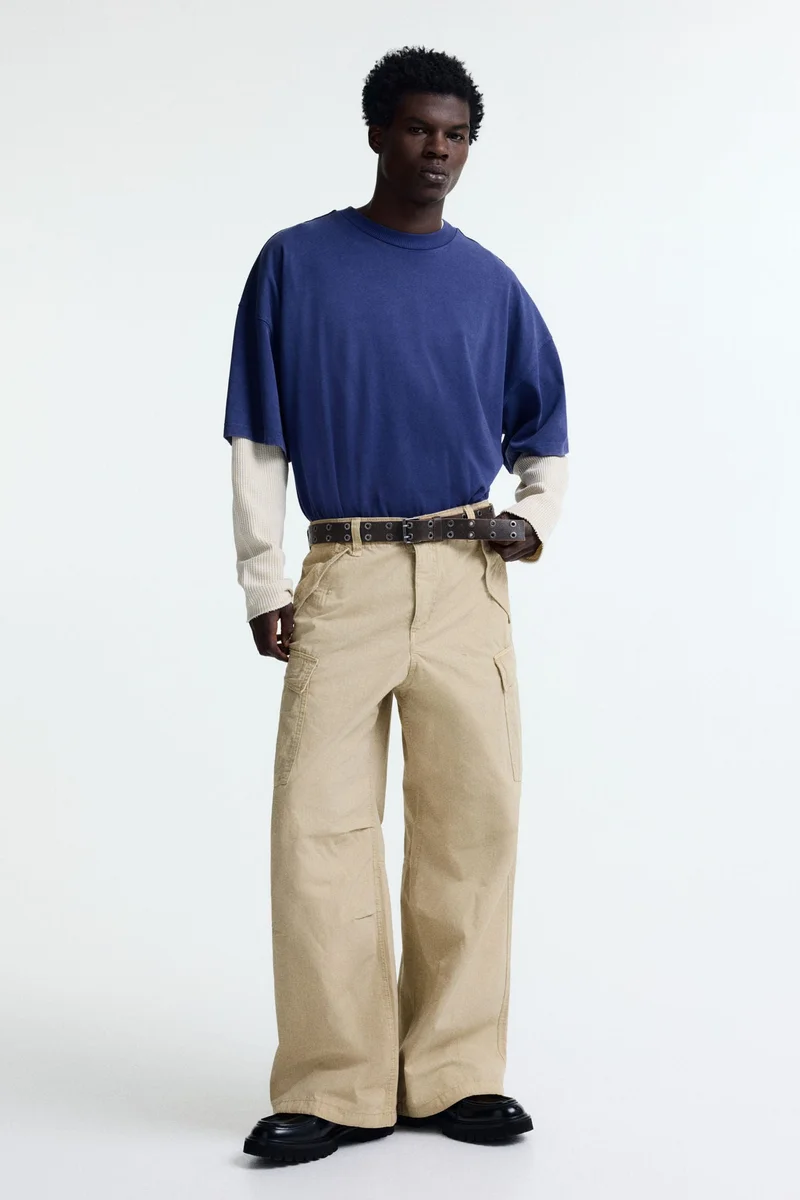 H&M Loose Fit Cargo trousers