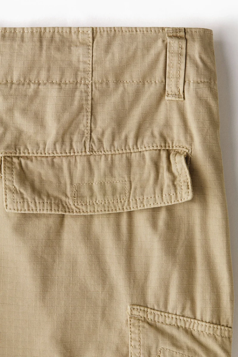 H&M  Loose Fit Cargo trousers for Men | Best Price UAE