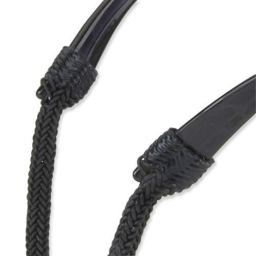 Carson Gripz Eyewear Retainers for Larger Frames, Black Ash, Large - Image 2