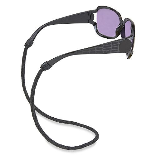 Carson Gripz Eyewear Retainers for Larger Frames, Black Ash, Large - Image 1