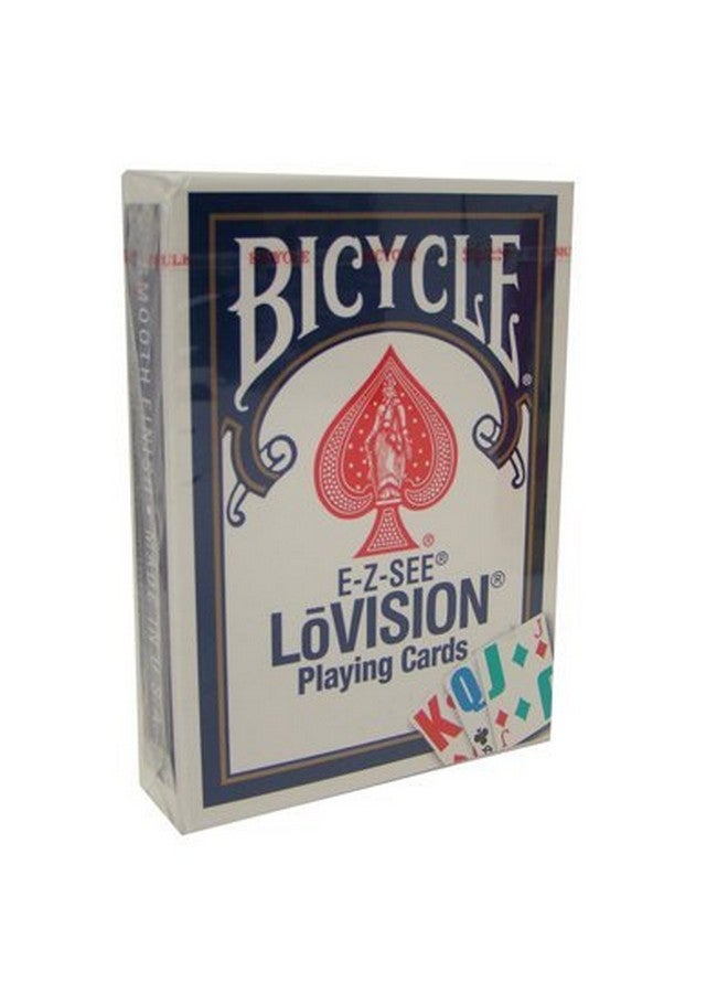 Bicycle Bicycle Lo-Vision Special Playing Cards - 2 Decks  - Image 2