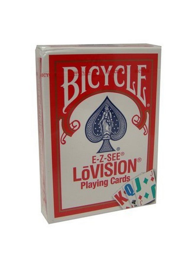 Bicycle Bicycle Lo-Vision Special Playing Cards - 2 Decks  - Image 3