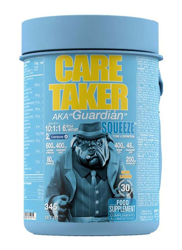 zoomad labs Care Taker Squeeze Cool Lemon 30 Servings  - Image 1