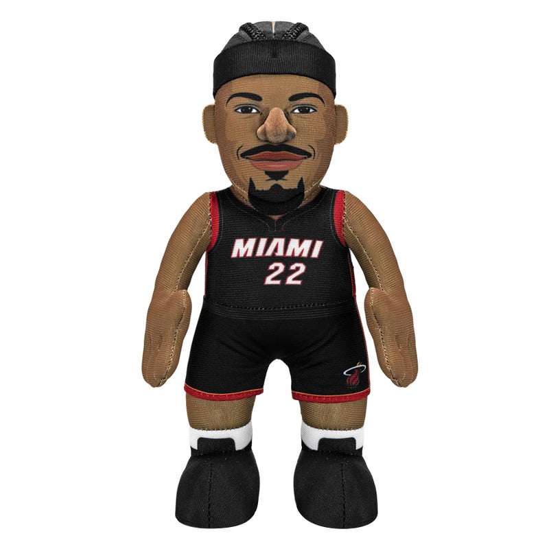 Bleacher Creatures Miami Heat Jimmy Butler 10 Plush Figure A Superstar for Play or Display - Image 2