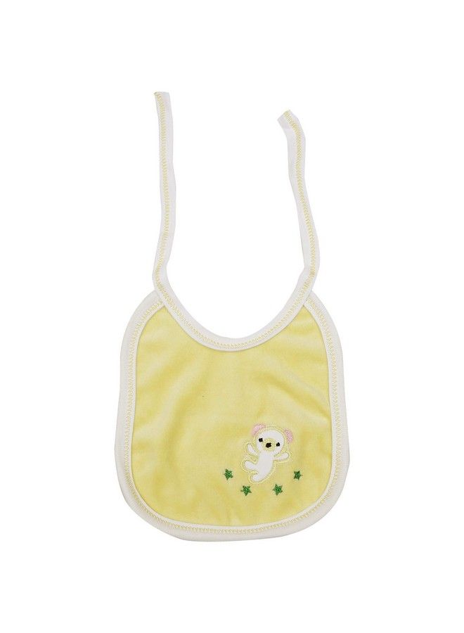 Uber World Cotton Waterproof Baby Bibs Feeding And Drooling (Medium Multicolor 3 Piece) - Image 4
