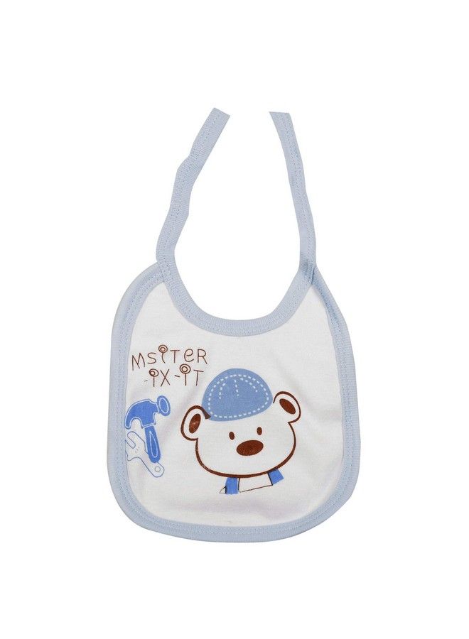 Uber World Cotton Waterproof Baby Bibs Feeding And Drooling (Medium Multicolor 3 Piece) - Image 5
