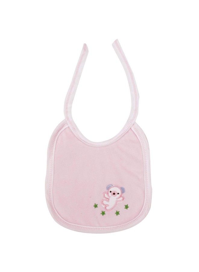 Uber World Cotton Waterproof Baby Bibs Feeding And Drooling (Medium Multicolor 3 Piece) - Image 3