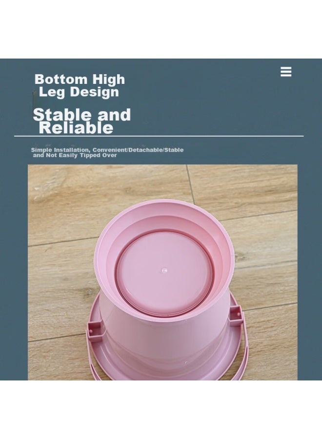 Cigeman Thickened Urinal Bowl For Children And Adults, Portable Toilet, Night Pot For Men And Pregnant Women, With Lid, Urine Container