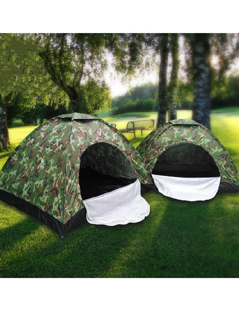 HALAMODO - Outdoor Camping Tent UV Protection Waterproof Large Tent - Image 1