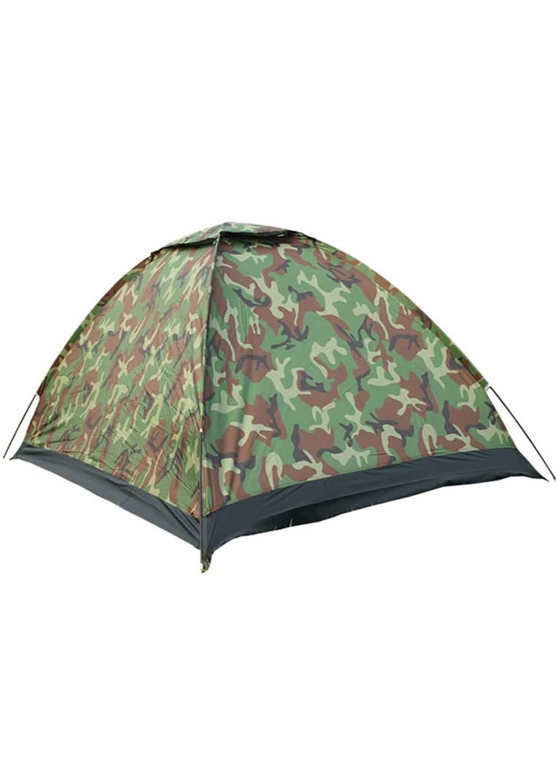 HALAMODO - Outdoor Camping Tent UV Protection Waterproof Large Tent - Image 1
