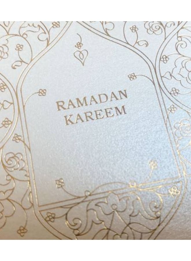 ThePartyPopper Ramadan Kareem Gold Foiled Gift Card Pack of 5 - Image 3