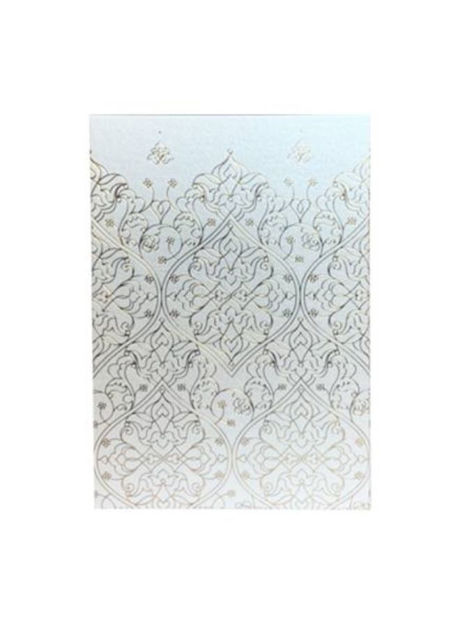 ThePartyPopper Ramadan Kareem Gold Foiled Gift Card Pack of 5 - Image 4