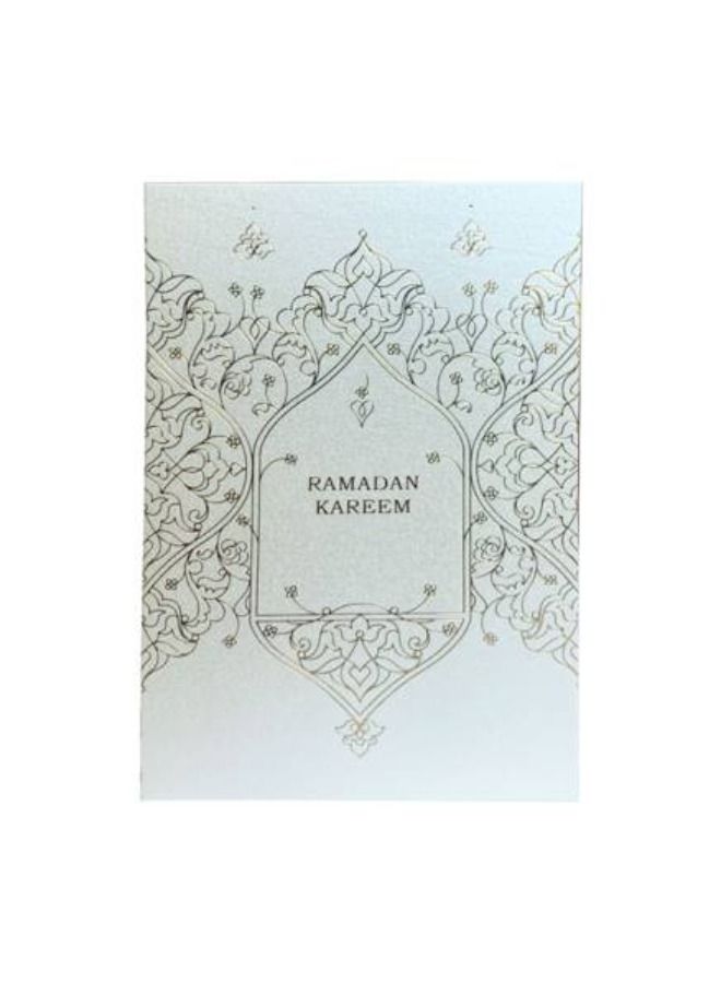 ThePartyPopper Ramadan Kareem Gold Foiled Gift Card Pack of 5 - Image 1