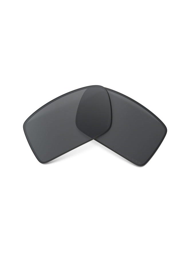 Gascan Rectangular Replacement Sunglass Lenses, Ice, 60 mm