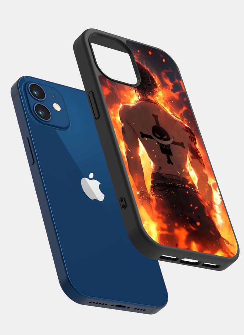 PXLAAT iPhone 12 case cover One Piece Ace - Image 2