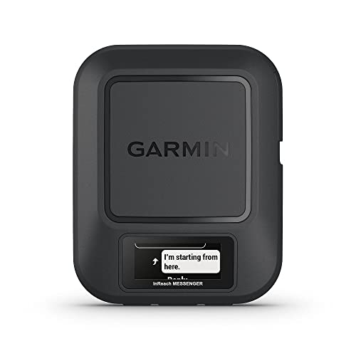GARMIN جهاز Garmin inReach® Messenger للتواصل عبر الأقمار الصناعية المحمول، رسائل ثنائية الاتجاه عالمية - Image 1