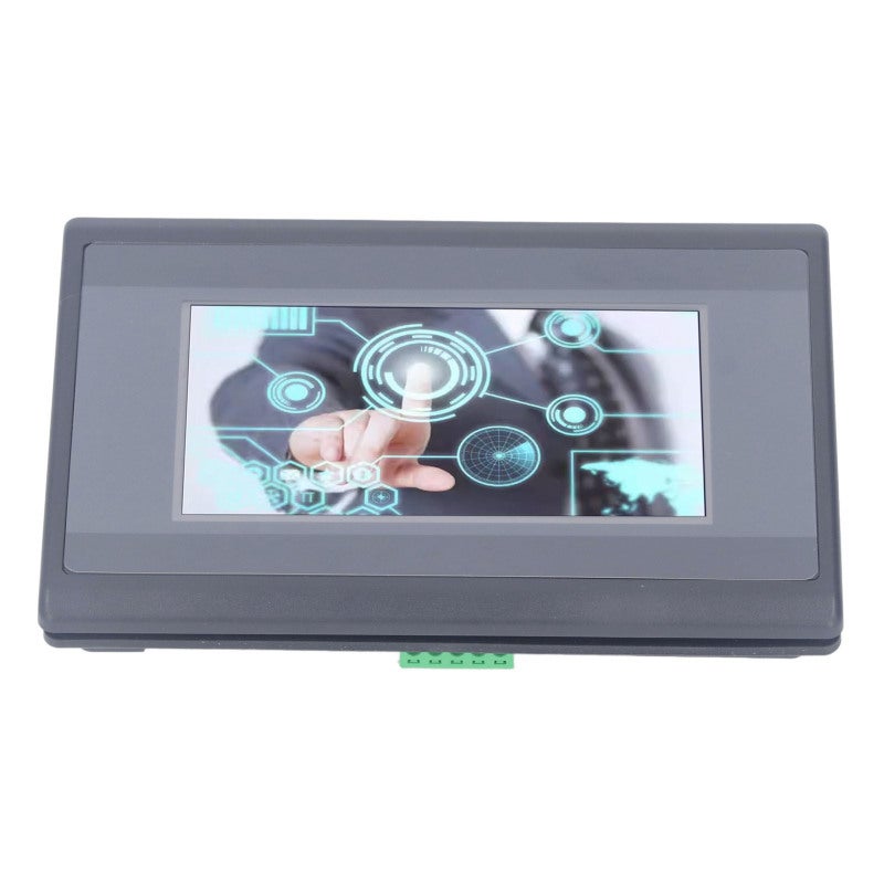 PLC HMI All in One 4.3in Touch Screen Integrated Machine Relay Output Switch Dot 8 in 4 Out DC24V - Image 4