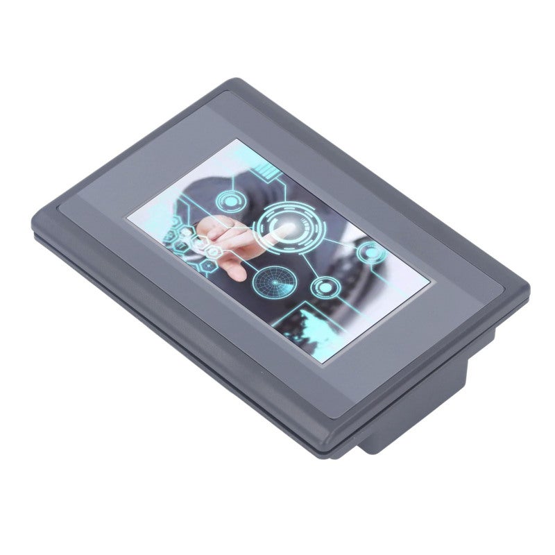 PLC HMI All in One 4.3in Touch Screen Integrated Machine Relay Output Switch Dot 8 in 4 Out DC24V - Image 5