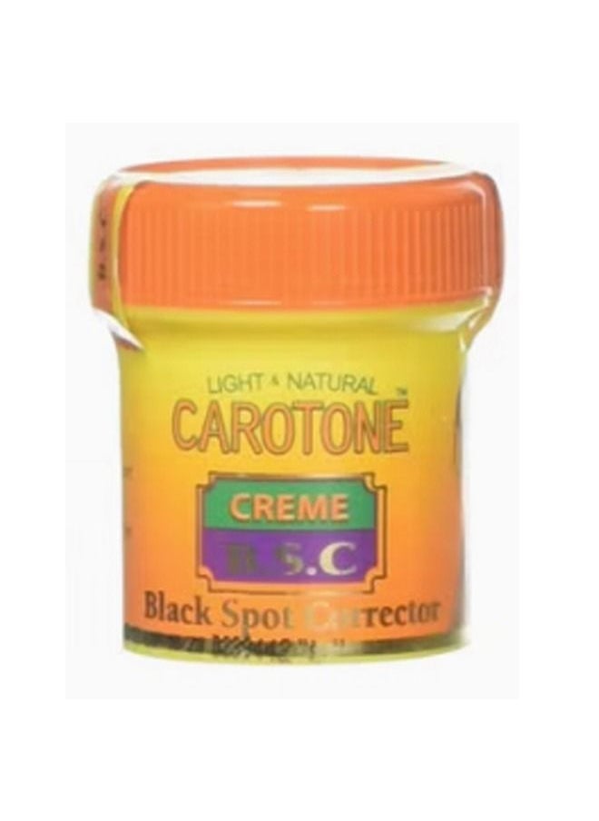 Carotone Black Spot Corrector Cream 30 ml With Collagen Formula Clarifying Cream 135ml  - Image 4