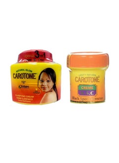 Black Spot Corrector Cream 30 ml With Collagen Formula Clarifying Cream 135ml