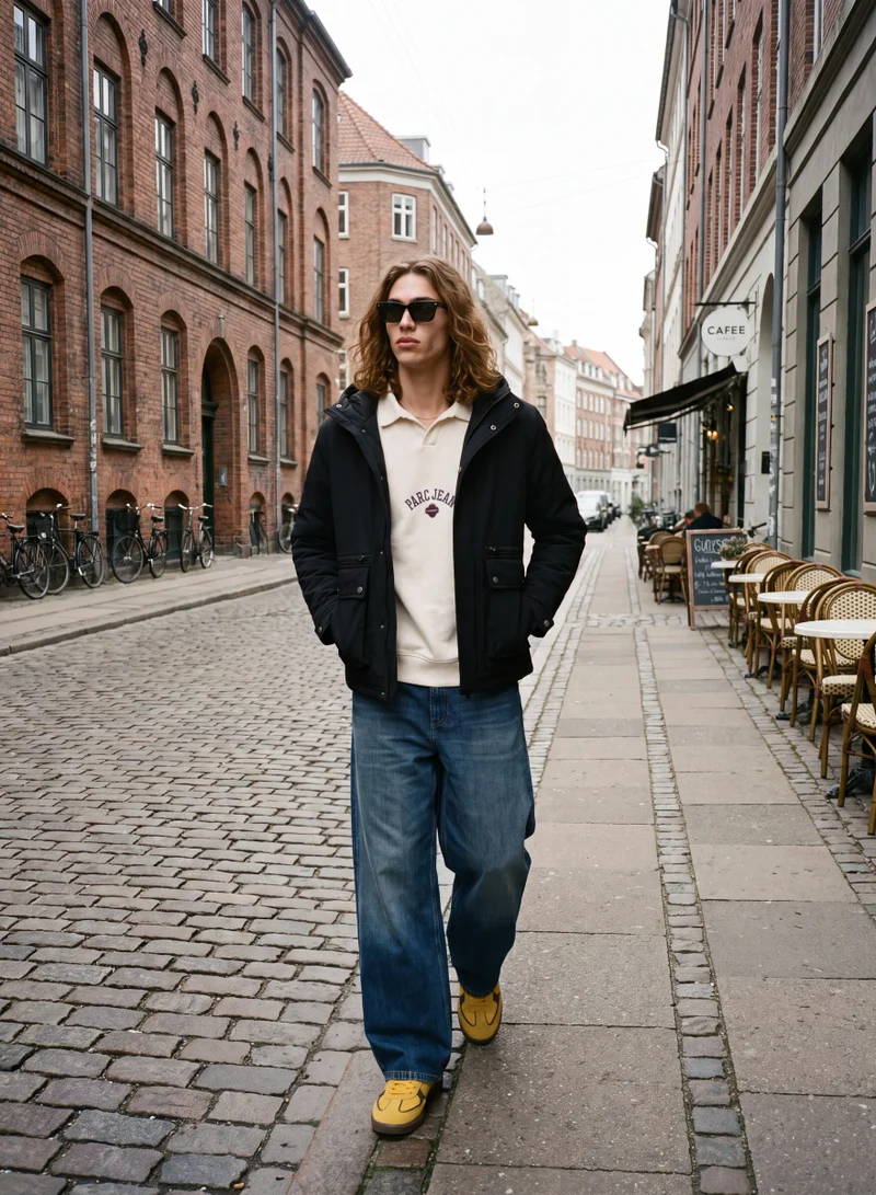 JACK & JONES  Casual Parka Jacket for Men | Best Price UAE
