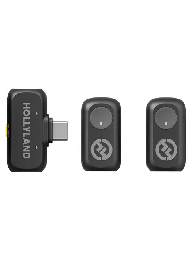 هولي لاند ميكروفون لاسلكي ميني ديو LARK A1 USB-C - Image 2