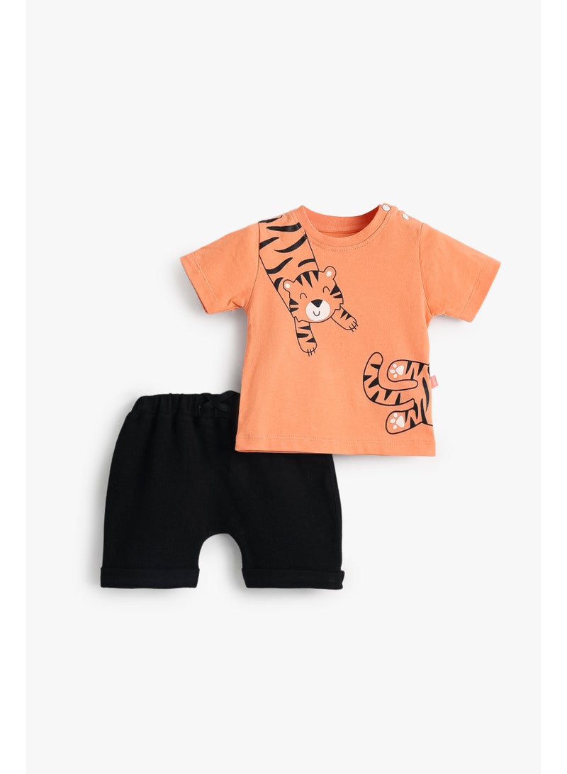 جونيور طقم بيجاما بيبي ولادي - Image 1