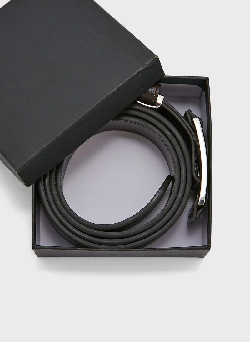 Seventy Five Casual Faux Leather Belt