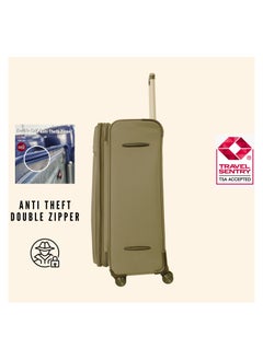 pierre cardin Softside Luggage Nantes Collection Large Size  - Image 4