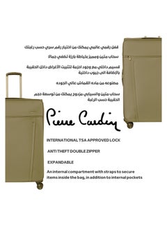 pierre cardin Softside Luggage Nantes Collection Large Size  - Image 3