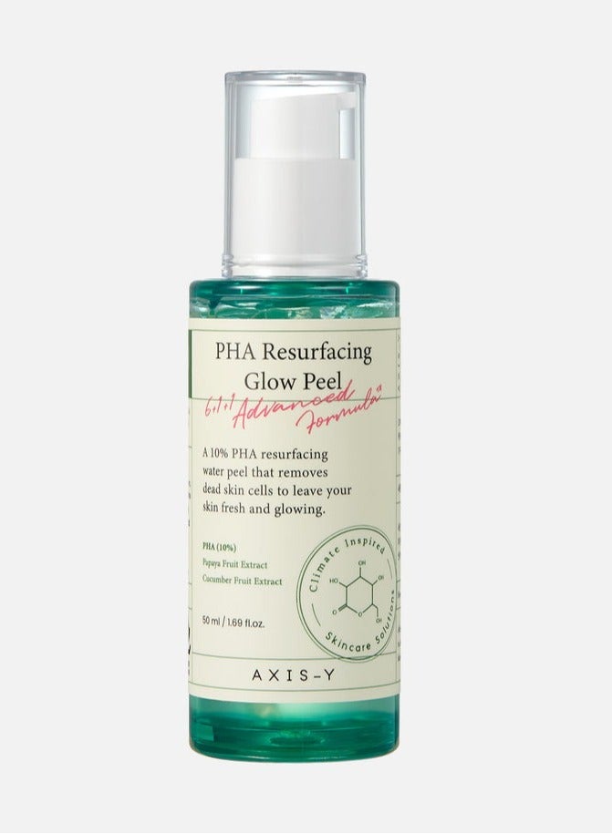 AXIS-Y PHA Resurfacing Glow Peel A peel with PHA acid to restore glow to the skin - Image 1