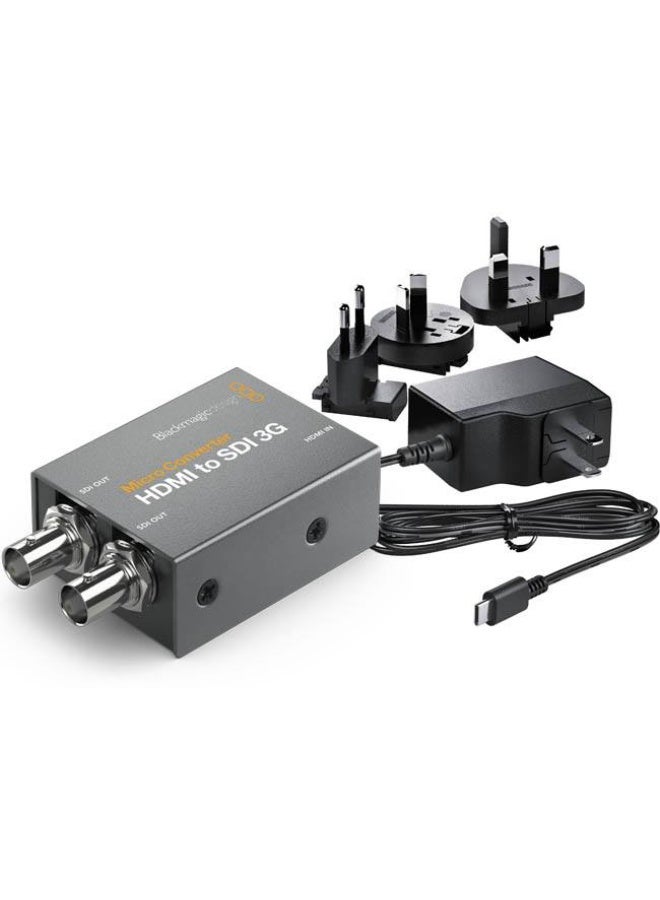 Blackmagic "Black Magic	Micro Converter HDMI to SDI 3G wPSU" - Image 2