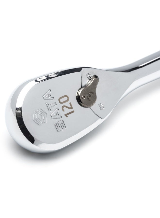 SATA ST13974 1/2" Drive 120 Positions Professional Ratchet - Image 4
