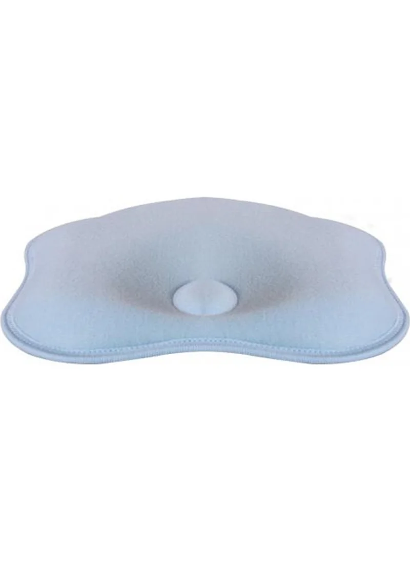 Sevi Bebe Flat Head Pillow Blue
