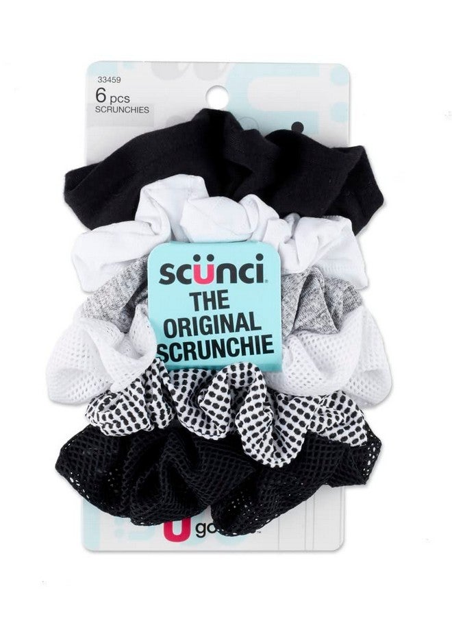 سكانشي سكرانشي، 6 قطع، أسود، رمادي، أبيض، 33459 - Image 1