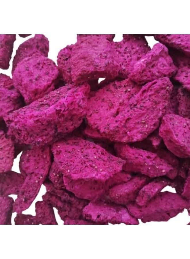 tamwenatelzekrayat Dried Dragon Fruit Slices, Healthy Natural Sweet & Chewy Snack, Vegan & Halal Certified, 60g - Image 4