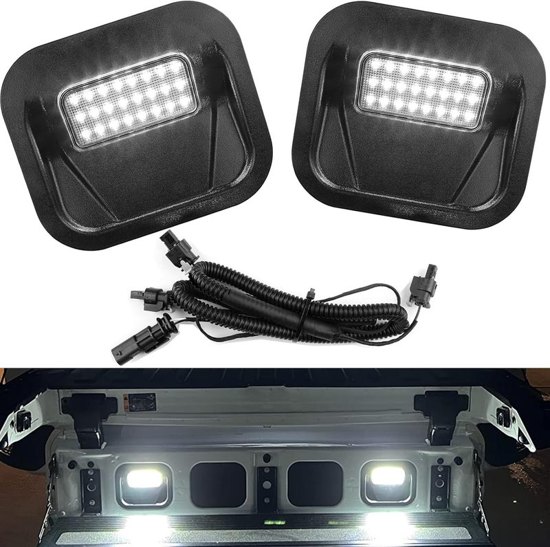 autboom LED Tailgate Step Light Truck Bed Multi-Pro Lamp Assembly Kit for GMC Sierra and Chevrolet Silverado (2020-2025) - Image 1