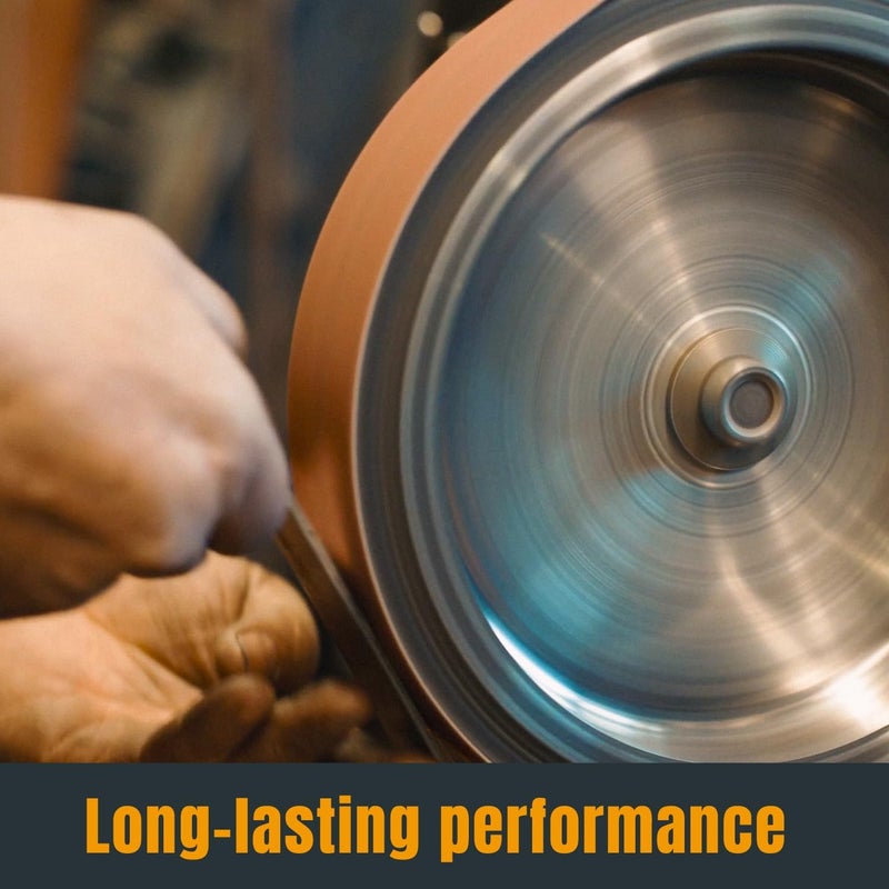 POWERTEC 3 x 18 Inch Sanding Belts, 10 Each of 40/60/80/120 Grits, 40PK, Aluminum Oxide Belt Sander Sanding Belt Assortment for Portable Belt Sander, Wood & Paint Sanding, Metal Polishing (110802-P2) - Image 5