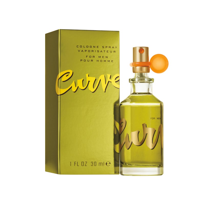 Curve for Men Cologne Spray, Spicy Woody Magnetic Scent for Day or Night, 1.0 fl oz - Image 1