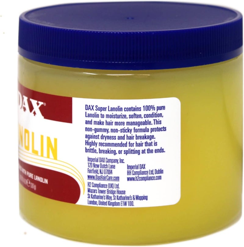 DAX Super Lanolin Conditioner 14oz - 2 Pack for Dry Hair - Image 4