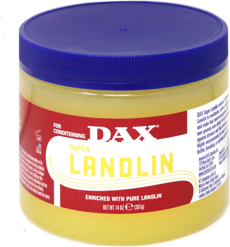 DAX Super Lanolin Conditioner 14oz - 2 Pack for Dry Hair - Image 3