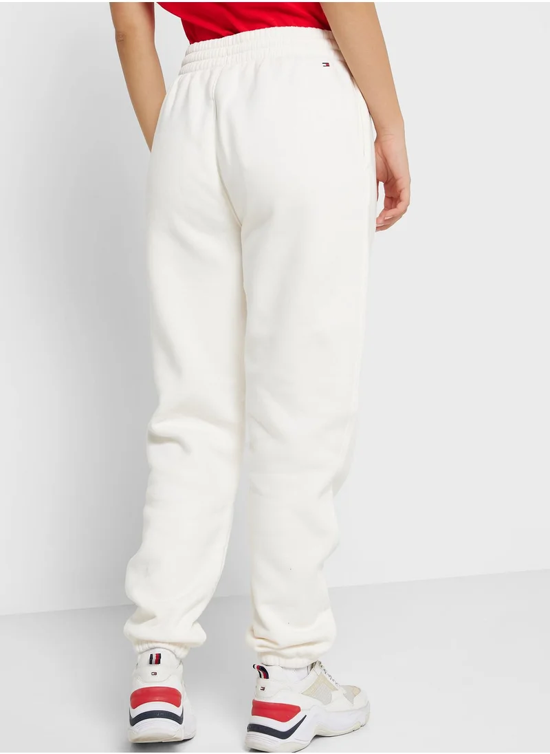 TOMMY HILFIGER High Waist Sweatpants