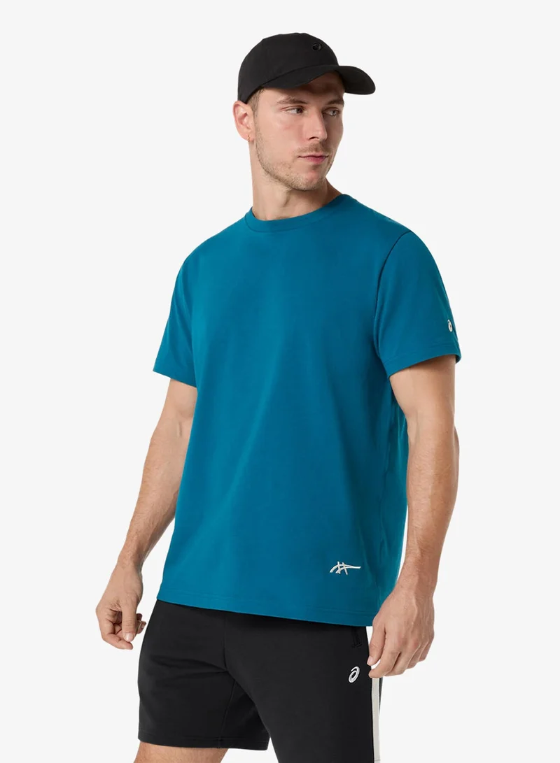 asics  Heritage Heavy Graphic T-Shirt for Men | Best Price UAE