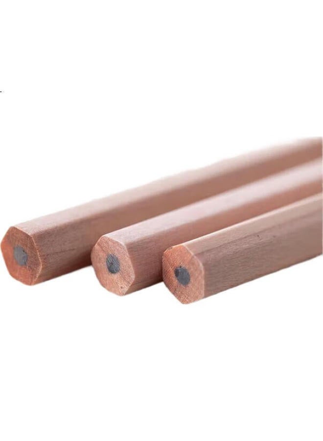 Comix 30-Pack 2B Hexagonal Wooden Pencils/Drawing Sketching Student Pencils Mp2012 - Image 2