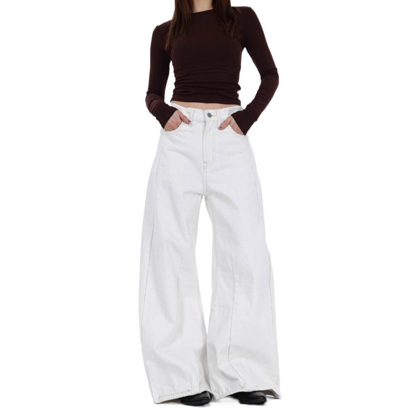 Unisex Casual Daily Denim Jeans - Image 5