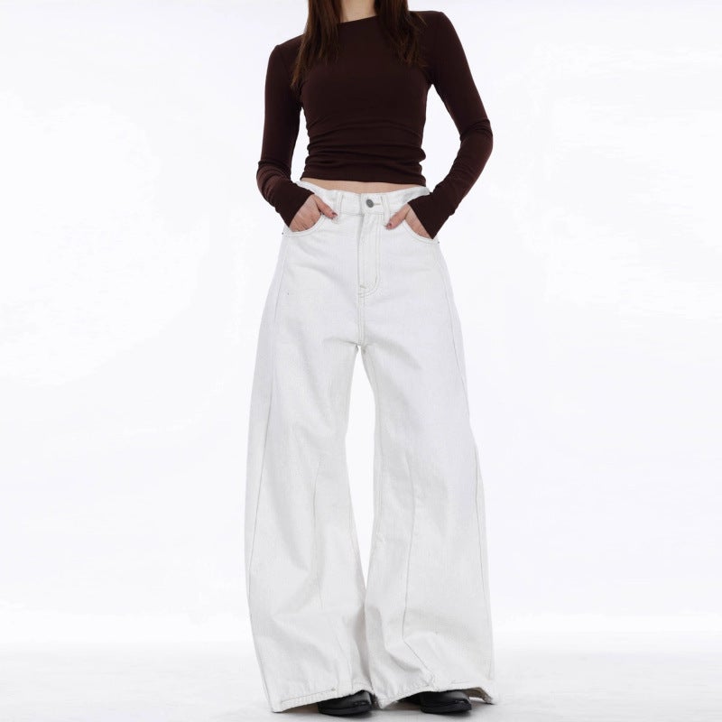 Unisex Casual Daily Denim Jeans - Image 1