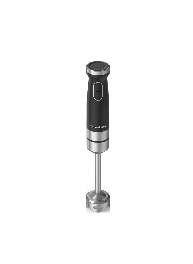 nutricook Hand Blender, 1200W, 20 Speed Settings, 600ml NC-HB150K Black - Image 2